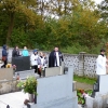 Pobožnost na hřbitově v Petrovicích