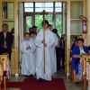 První svaté přijímání v Petrovicích