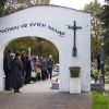 Pobožnost na hřbitově v Petrovicích