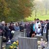Pobožnost na hřbitově v Petrovicích