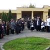 Pobožnost na hřbitově v Petrovicích