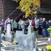 Pobožnost na hřbitově v Marklovicích