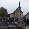 U hrobu P. Ludvíka Sobka