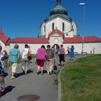 Zájezd k poutnímu chrámu sv. Jana Nepomuckého na Zelené hoře