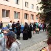 I takové skupinky bylo možné při setkání vidět