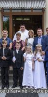 První svaté přijímání (16.6.2019)
